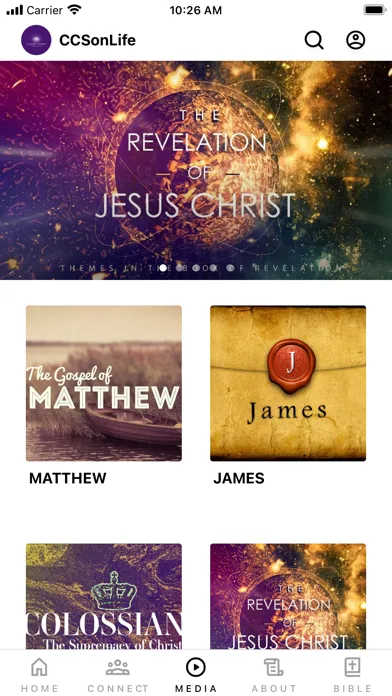 Calvary Chapel SonLife Ekran Görüntüleri