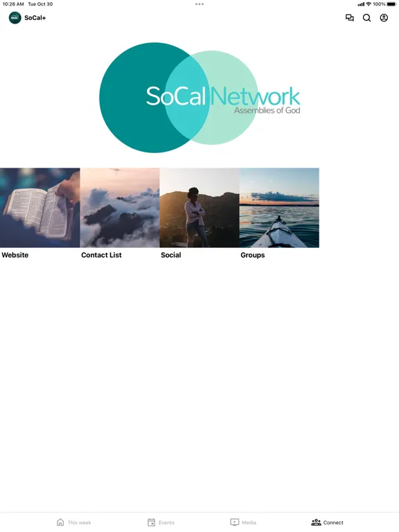 SoCal Assemblies of God+ iPad  Screenshots