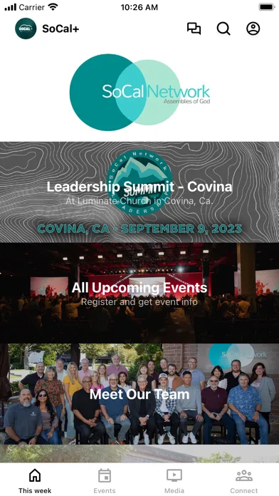 SoCal Assemblies of God+ Screenshots
