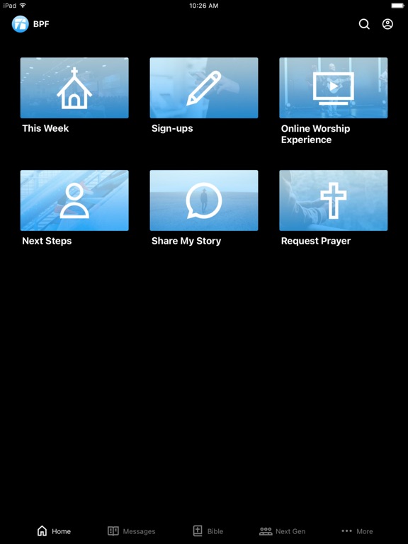 Brazos Pointe Fellowship iPad  স্ক্রিনশট