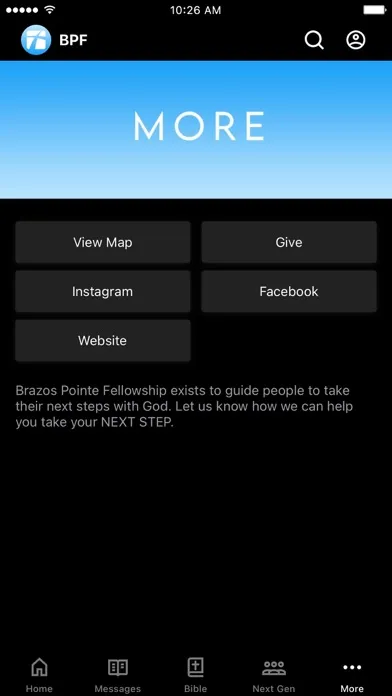 Brazos Pointe Fellowship应用截图