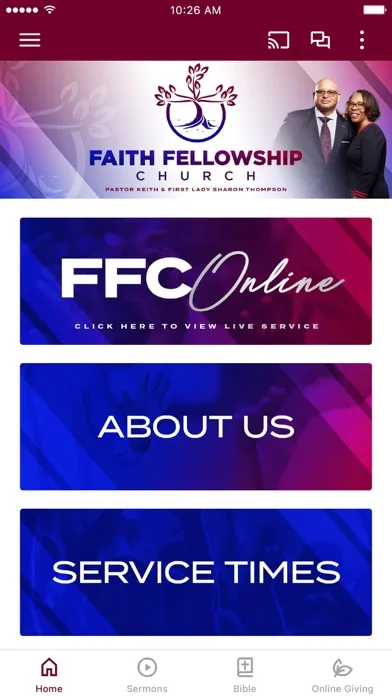 Faith Fellowship Church | MD應用截圖