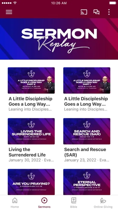 Faith Fellowship Church | MD應用截圖