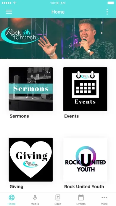 Capturas de tela do Rock Church Franklin