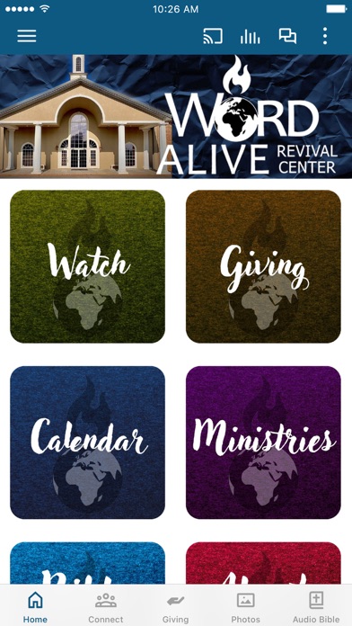 Word Alive Connect Screenshots