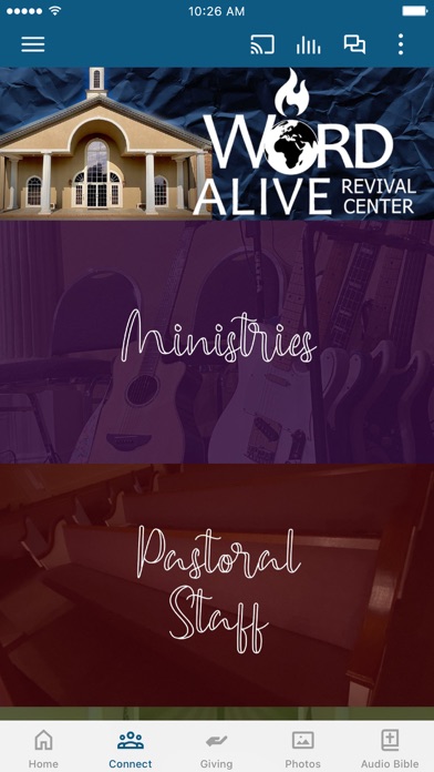 Word Alive Connect Screenshots