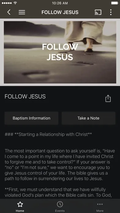 Captures d'écran de Discovery Pointe Church