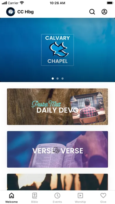 Calvary Chapel Harrisburg WS স্ক্রিনশট