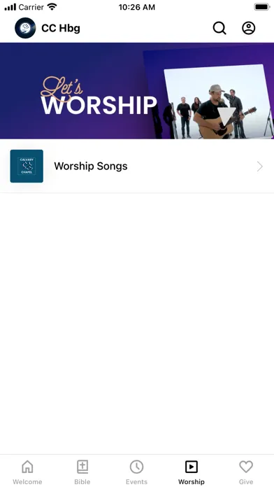 Calvary Chapel Harrisburg WS স্ক্রিনশট