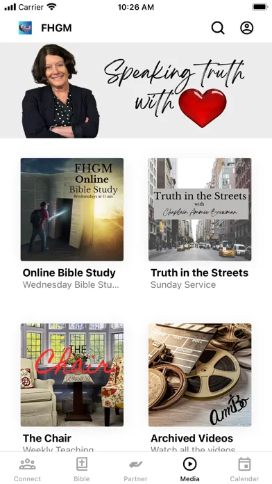 For His Glory Ministry Screenshots