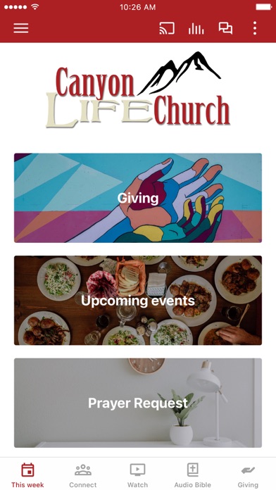Canyon Life Church 스크린샷