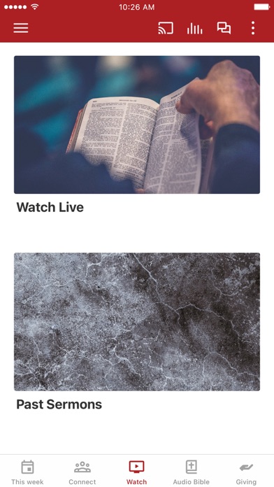 Canyon Life Church 스크린샷