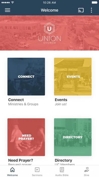 Union Church MI Screenshots
