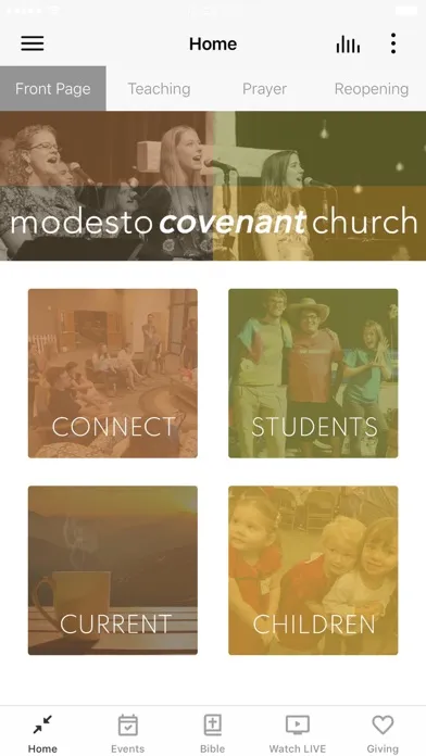 Modesto Covenant Church स्क्रीनशॉट