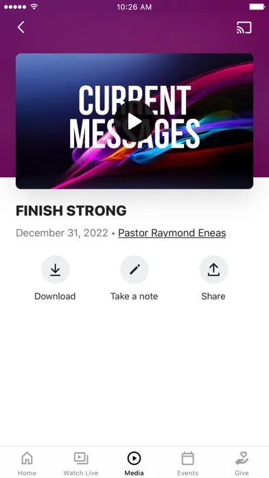 Bahamas Faith Ministries स्क्रीनशॉट