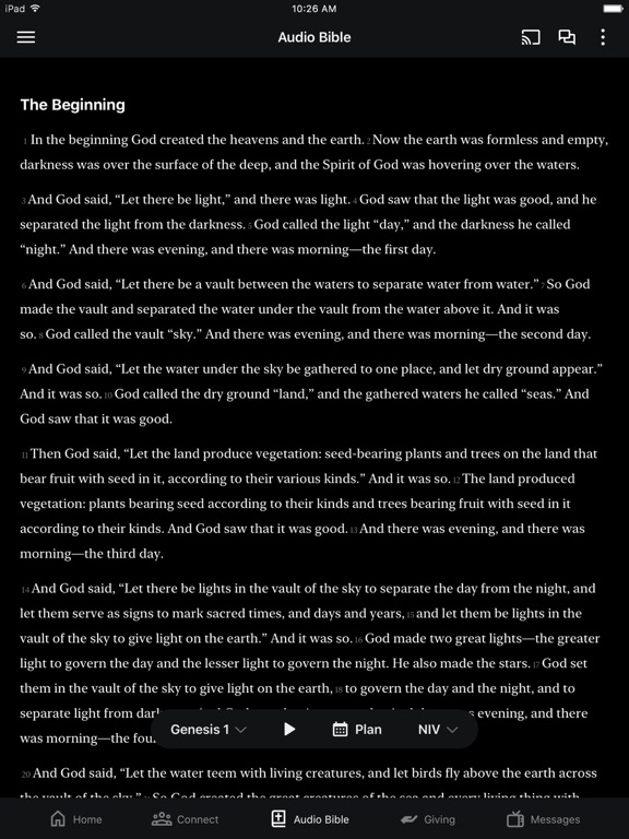 His Place Fellowship iPad  Ekran Görüntüleri