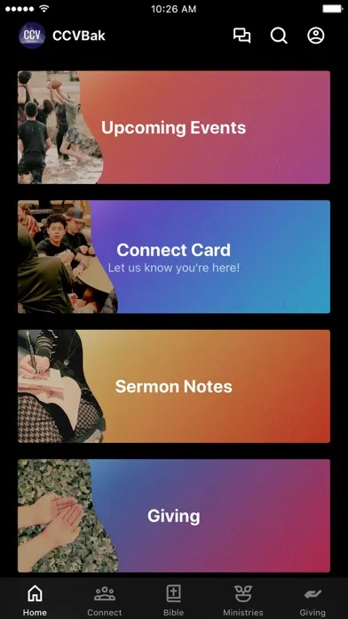CCV Bakersfield سکرین شاٹس