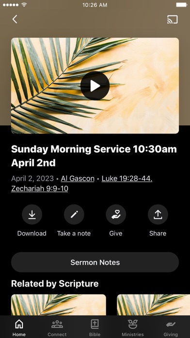 Screenshot di CCV Bakersfield
