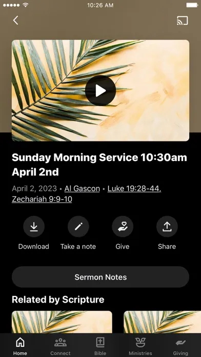 CCV Bakersfield سکرین شاٹس