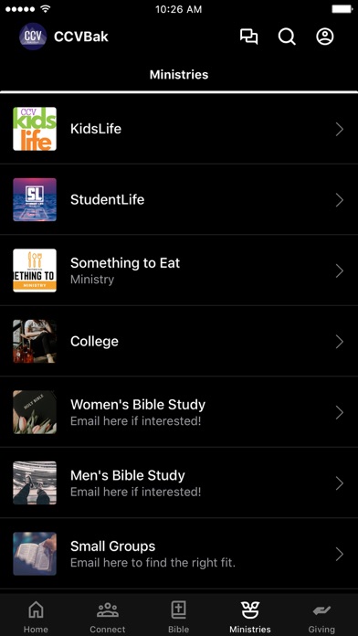 Screenshot di CCV Bakersfield
