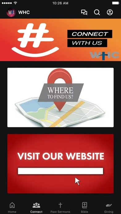 Capturas de pantalla de World Harvest Church-Caldwell