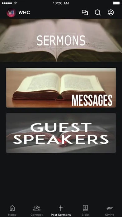 Capturas de pantalla de World Harvest Church-Caldwell