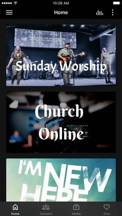 New Community Church EC 스크린샷