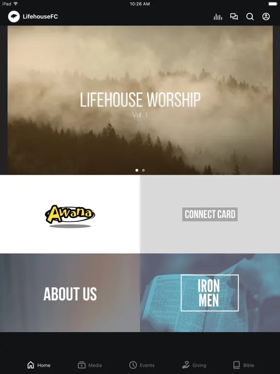 صور Lifehouse Fellowship Church iPad 
