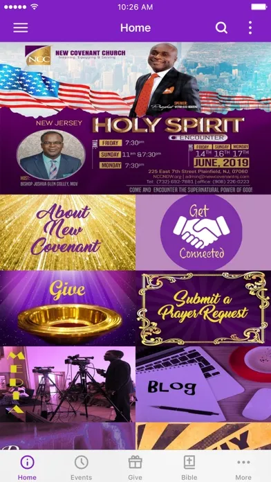 New Covenant Church-New Jersey स्क्रीनशॉट