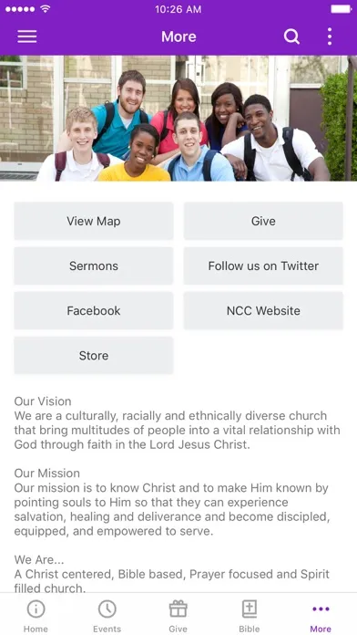 New Covenant Church-New Jersey स्क्रीनशॉट