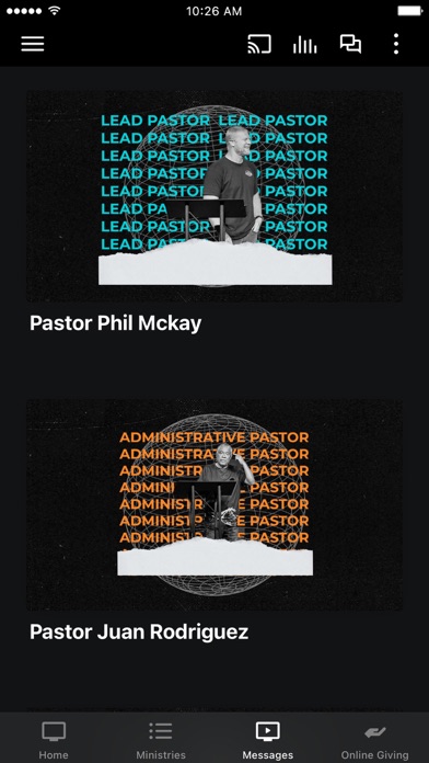 Tangkapan layar Calvary Chapel Reno Sparks