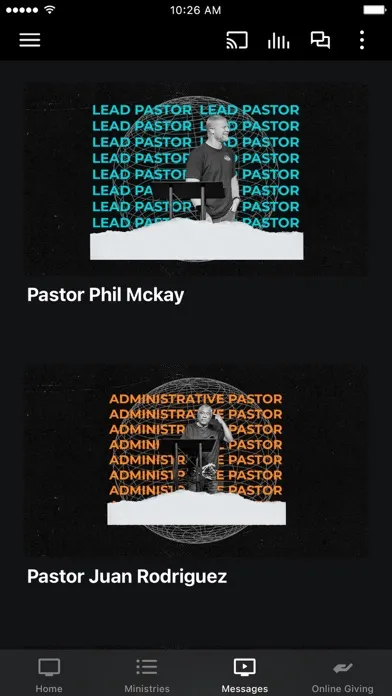 Calvary Chapel Reno Sparks 스크린샷