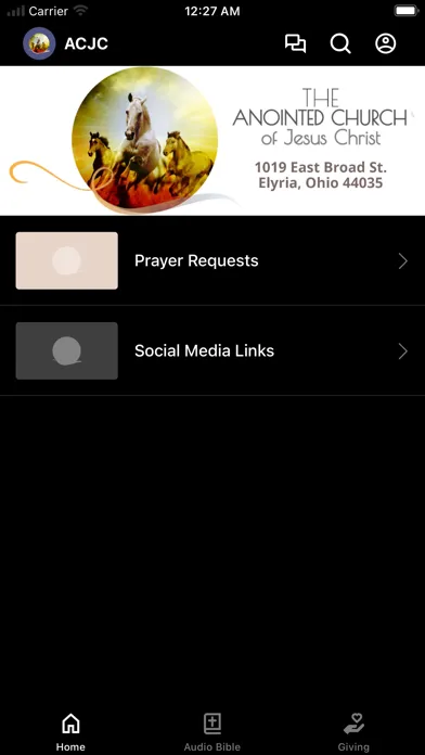 Anointed Church Jesus Christ স্ক্রিনশট