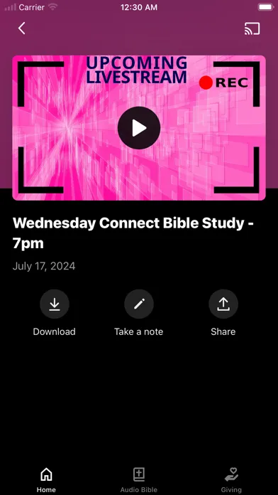 Anointed Church Jesus Christ স্ক্রিনশট