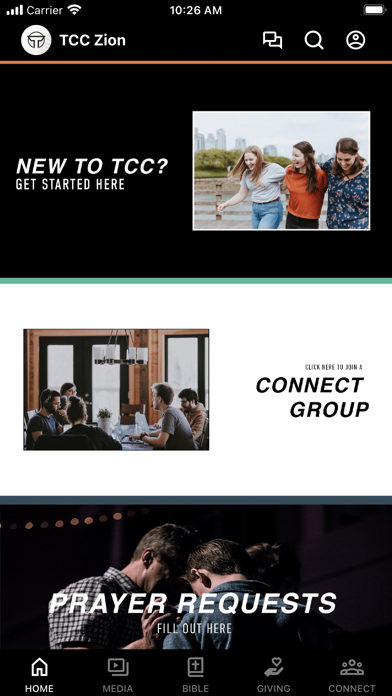 Capturas de pantalla de Trinity Christian Center Zion
