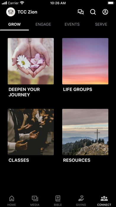 Capturas de pantalla de Trinity Christian Center Zion