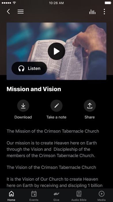 The Crimson Tabernacle Church Screenshots