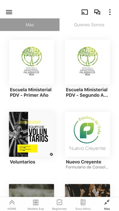Palabras de Vida سکرین شاٹس