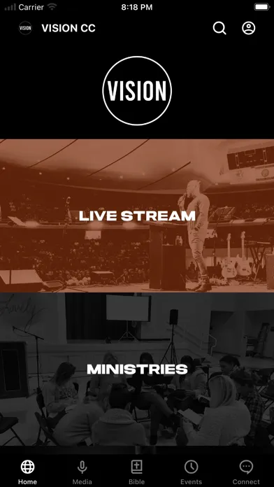 تصاویر VISION Calvary Chapel