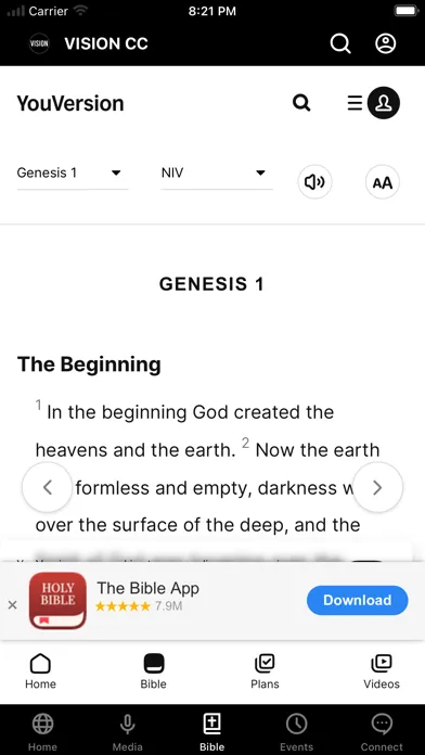 تصاویر VISION Calvary Chapel