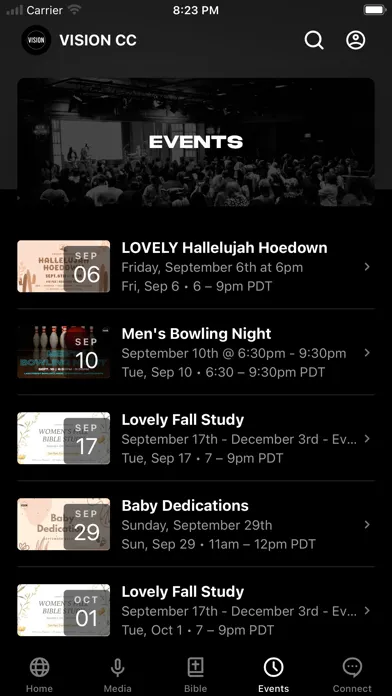 تصاویر VISION Calvary Chapel