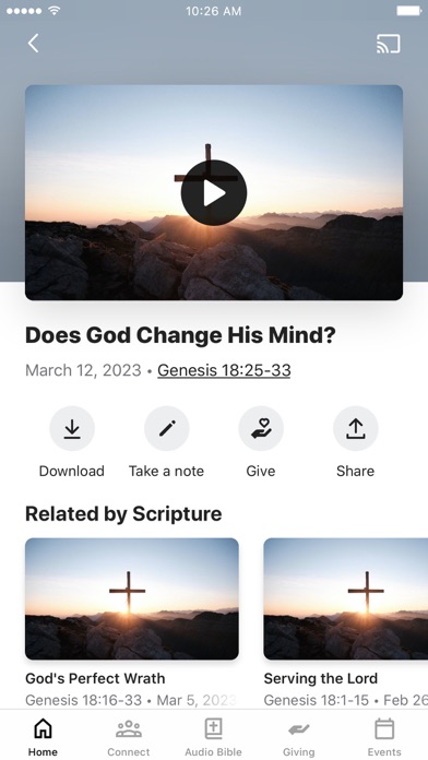 Ảnh chụp màn hình của Daniels Bible Church