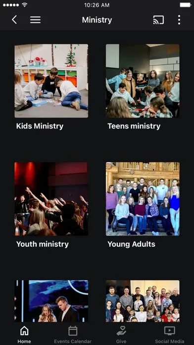 CityHill Church | Northshore Ekran Görüntüleri