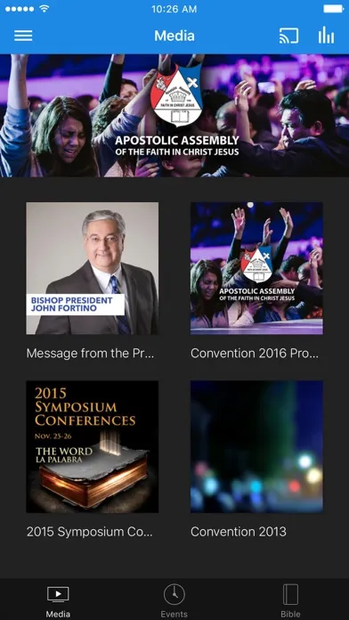 Capturas de pantalla de AAFCJ