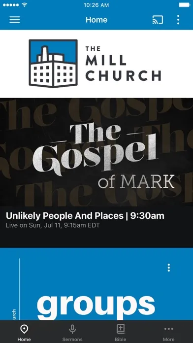 The Mill Church スクリーンショット