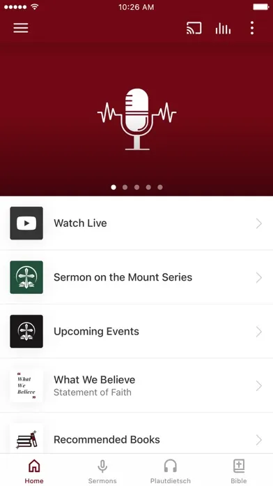 Grace Bible Church Paris应用截图