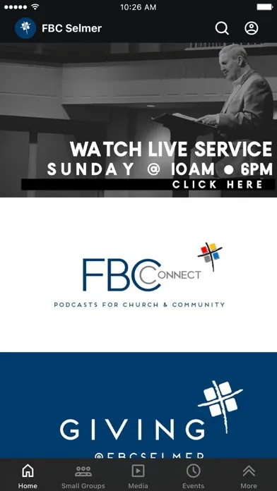 First Baptist Church Selmer سکرین شاٹس
