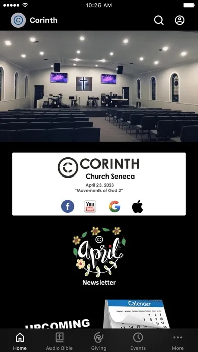 Corinth Church 스크린샷