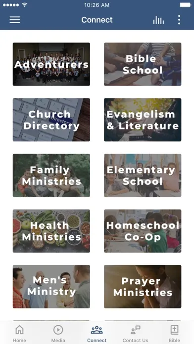 Mentone Seventh-day Adventist應用截圖