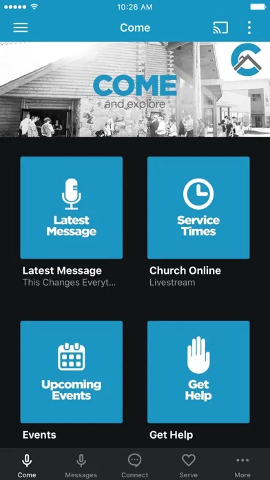 Steamboat Christian Center Screenshots